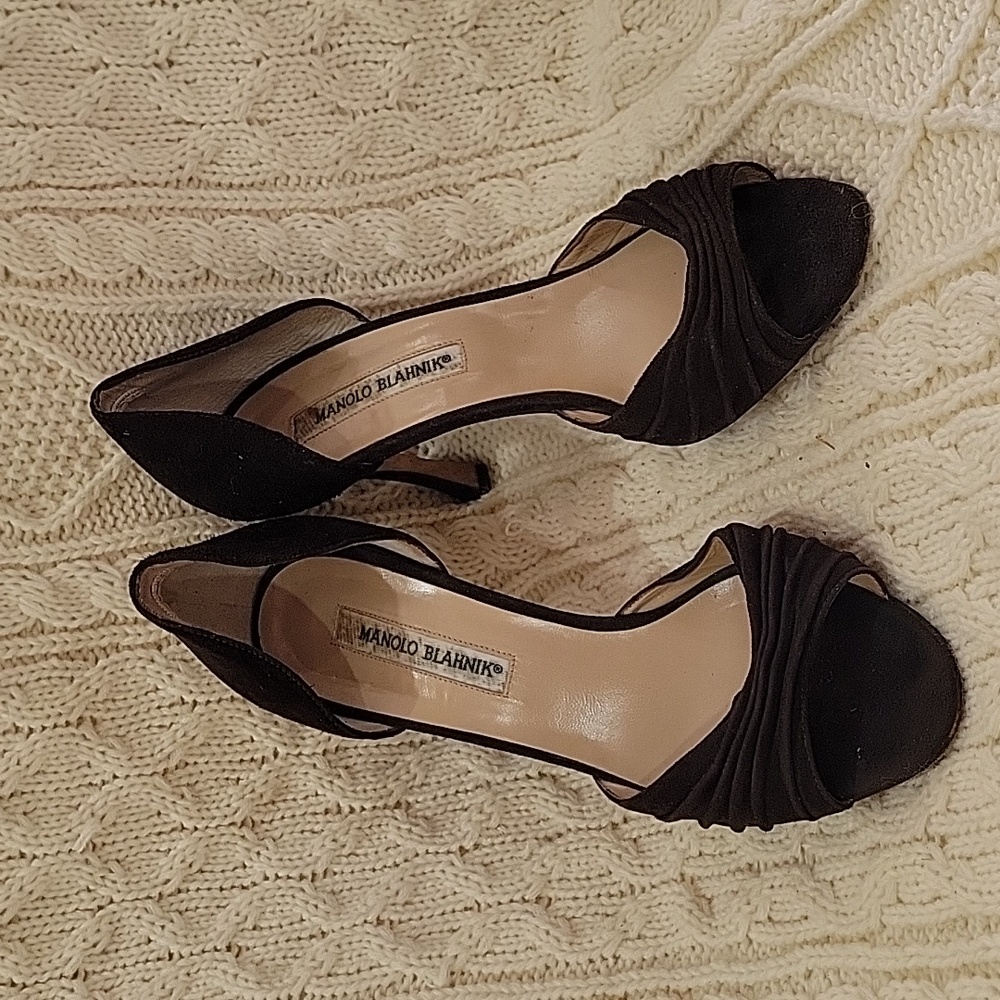 Manolo Blahnik shoes